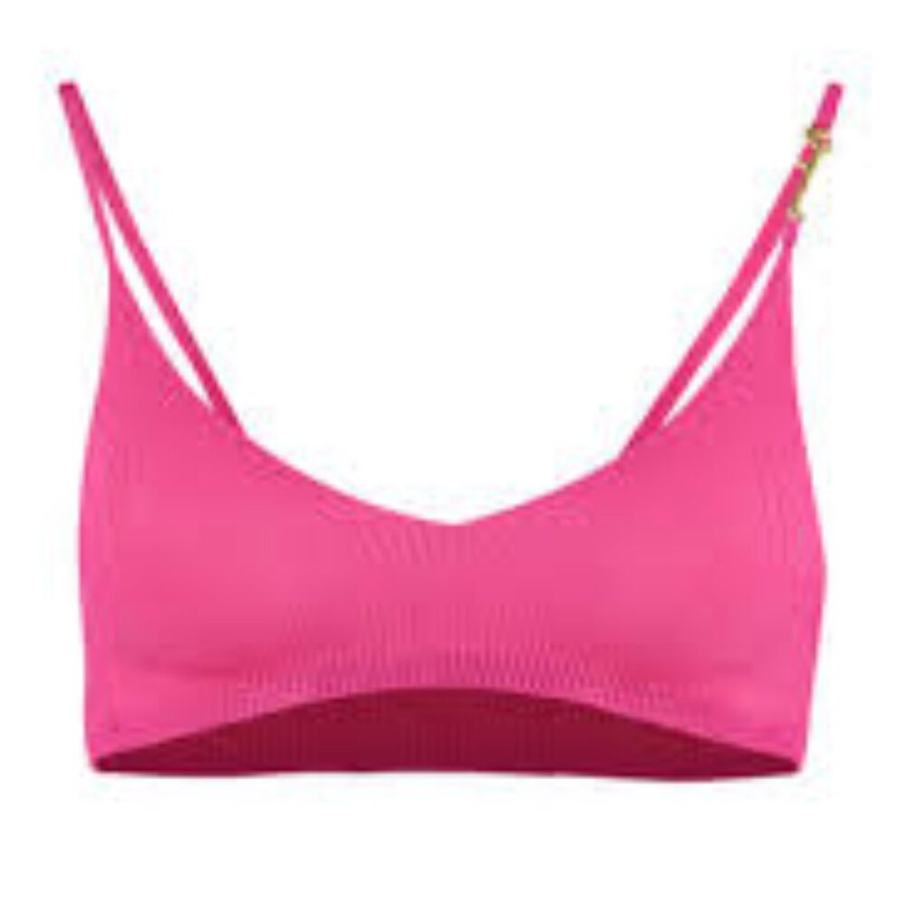 Jacquemus - Le Bandeau Valensole knit bralette XS NWT